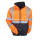 Men's High-Visibility Orange  Waterproof Insulated Jacket